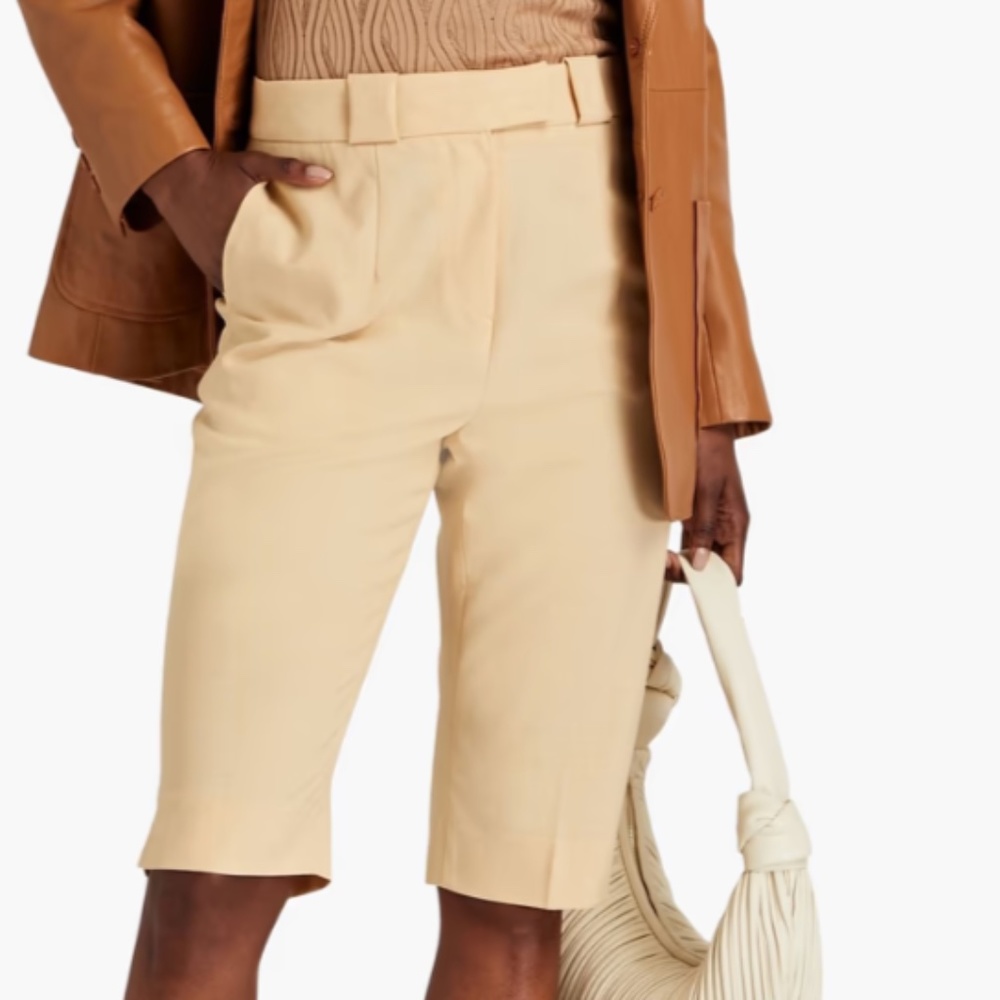 Lvir Wool-blend Shorts